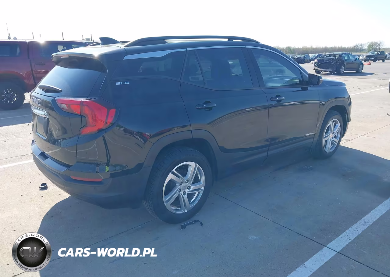 2019 GMC Terrain Sle VIN:3GKALMEV2KL119895 - 4