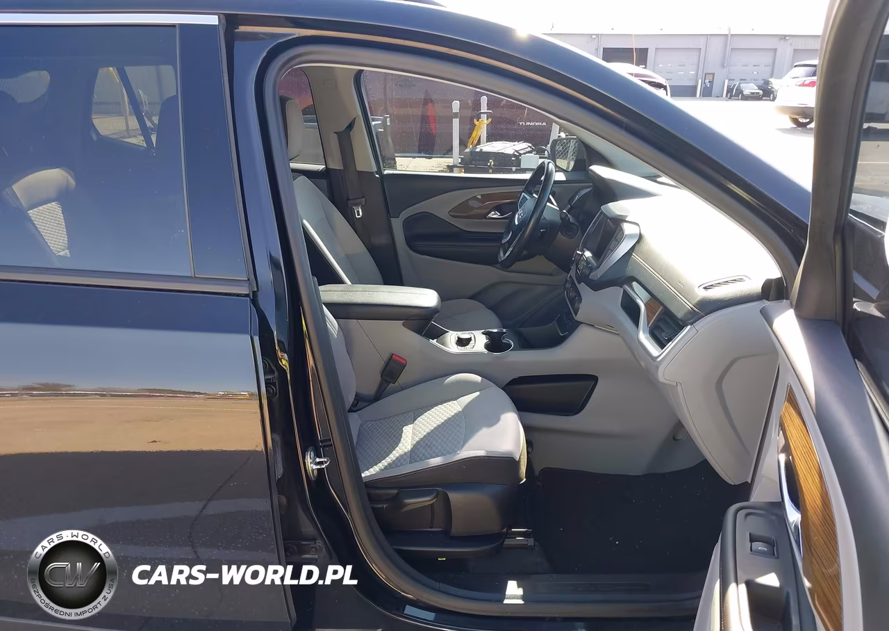 2019 GMC Terrain Sle VIN:3GKALMEV2KL119895 - 5