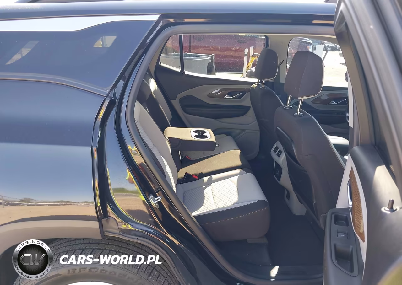 2019 GMC Terrain Sle VIN:3GKALMEV2KL119895 - 8
