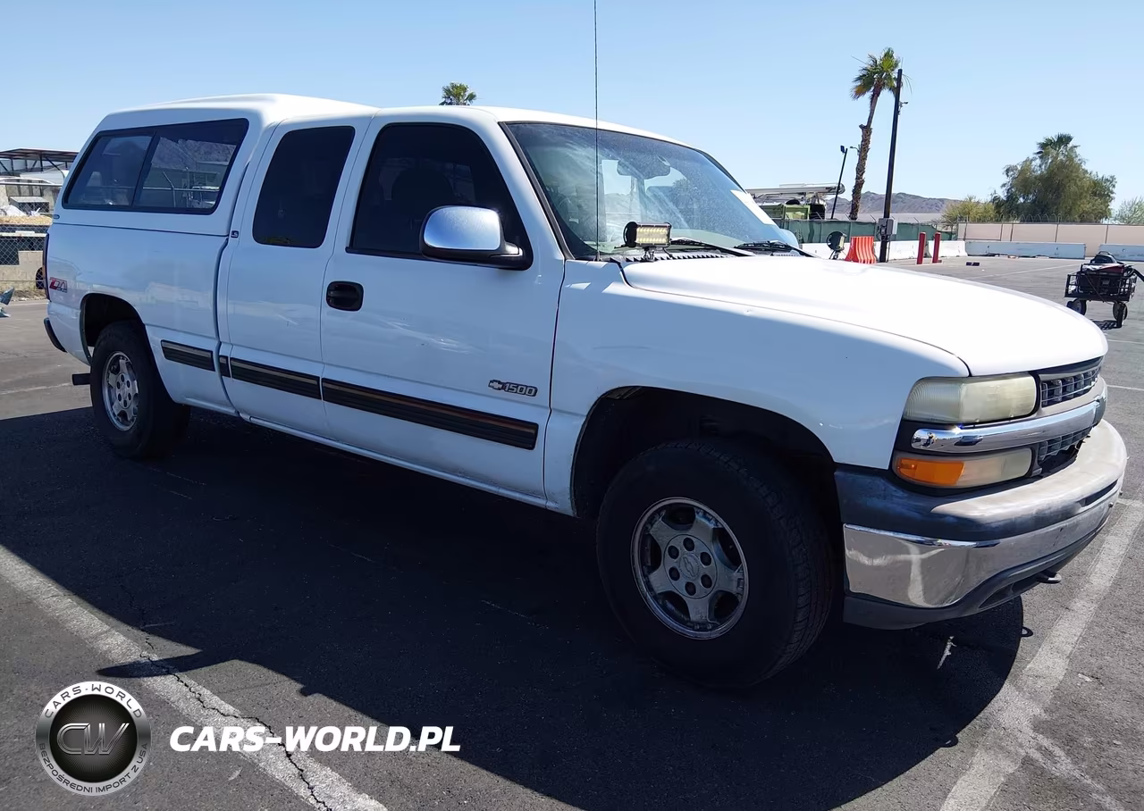 2001 Chevrolet Silverado 1500 Ls