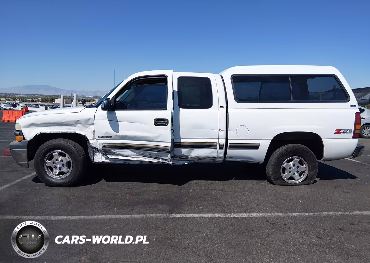 2001 Chevrolet Silverado 1500 Ls VIN:1GCEK19T21E145936 - 14