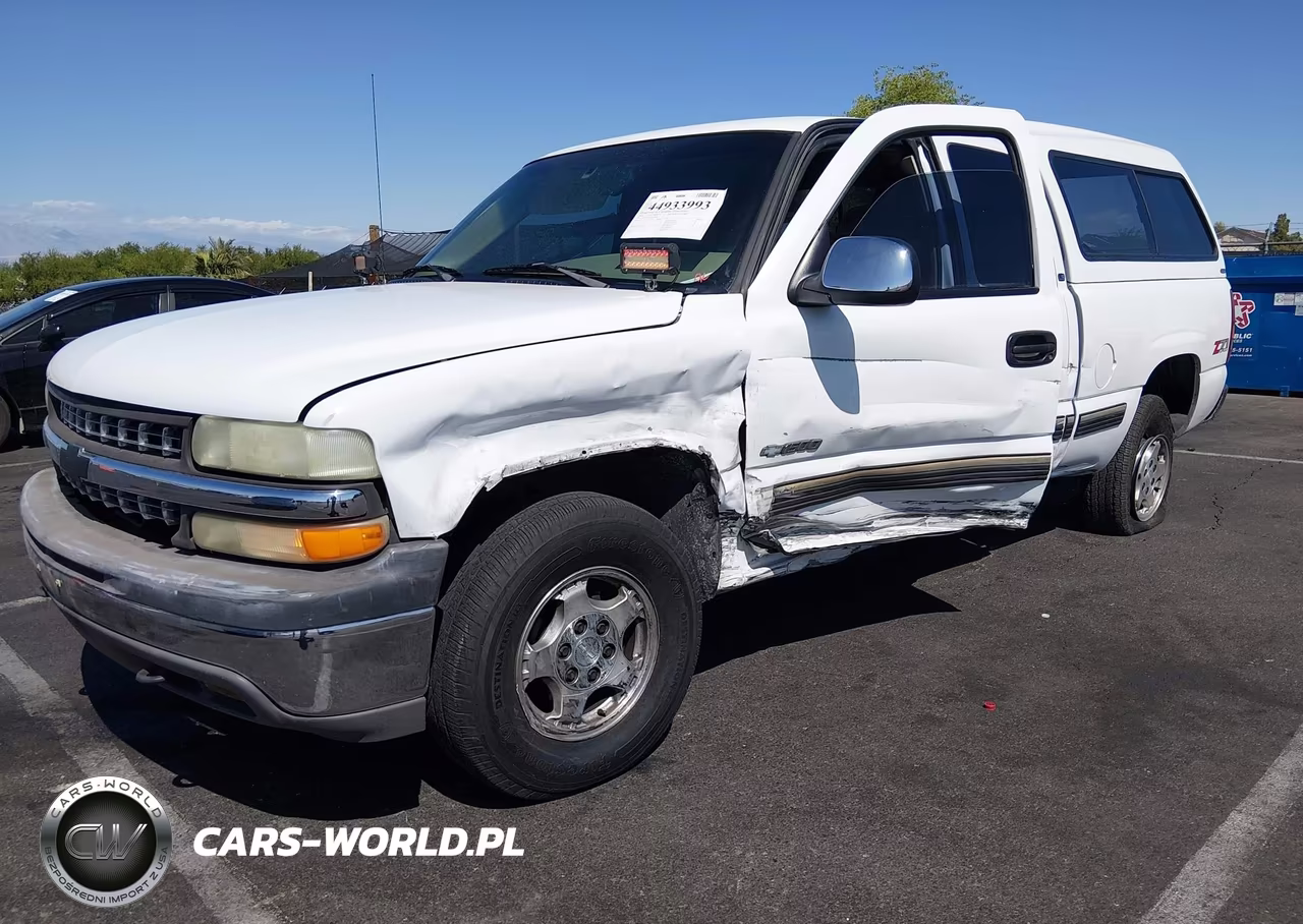 2001 Chevrolet Silverado 1500 Ls VIN:1GCEK19T21E145936 - 2