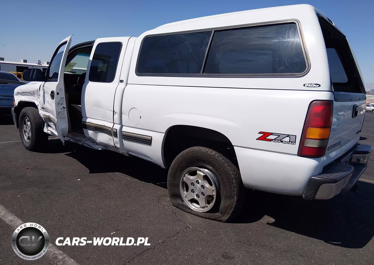 2001 Chevrolet Silverado 1500 Ls VIN:1GCEK19T21E145936 - 3