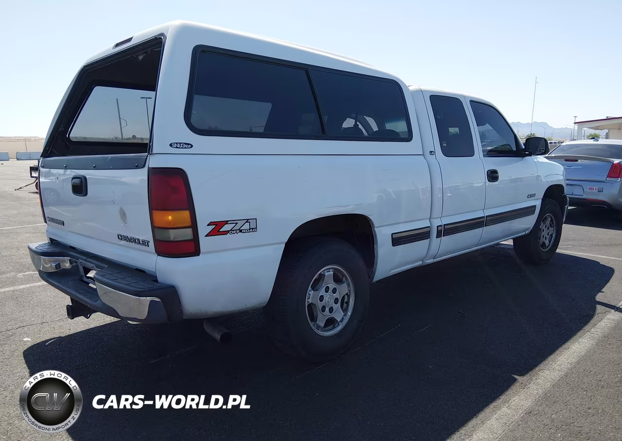 2001 Chevrolet Silverado 1500 Ls VIN:1GCEK19T21E145936 - 4