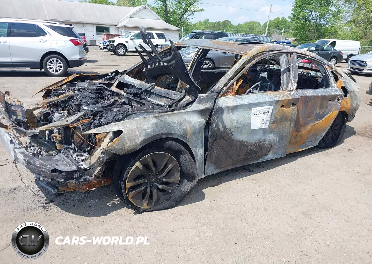 2019 Honda Accord Hybrid Ex-L VIN:1HGCV3F59KA016201 - 2