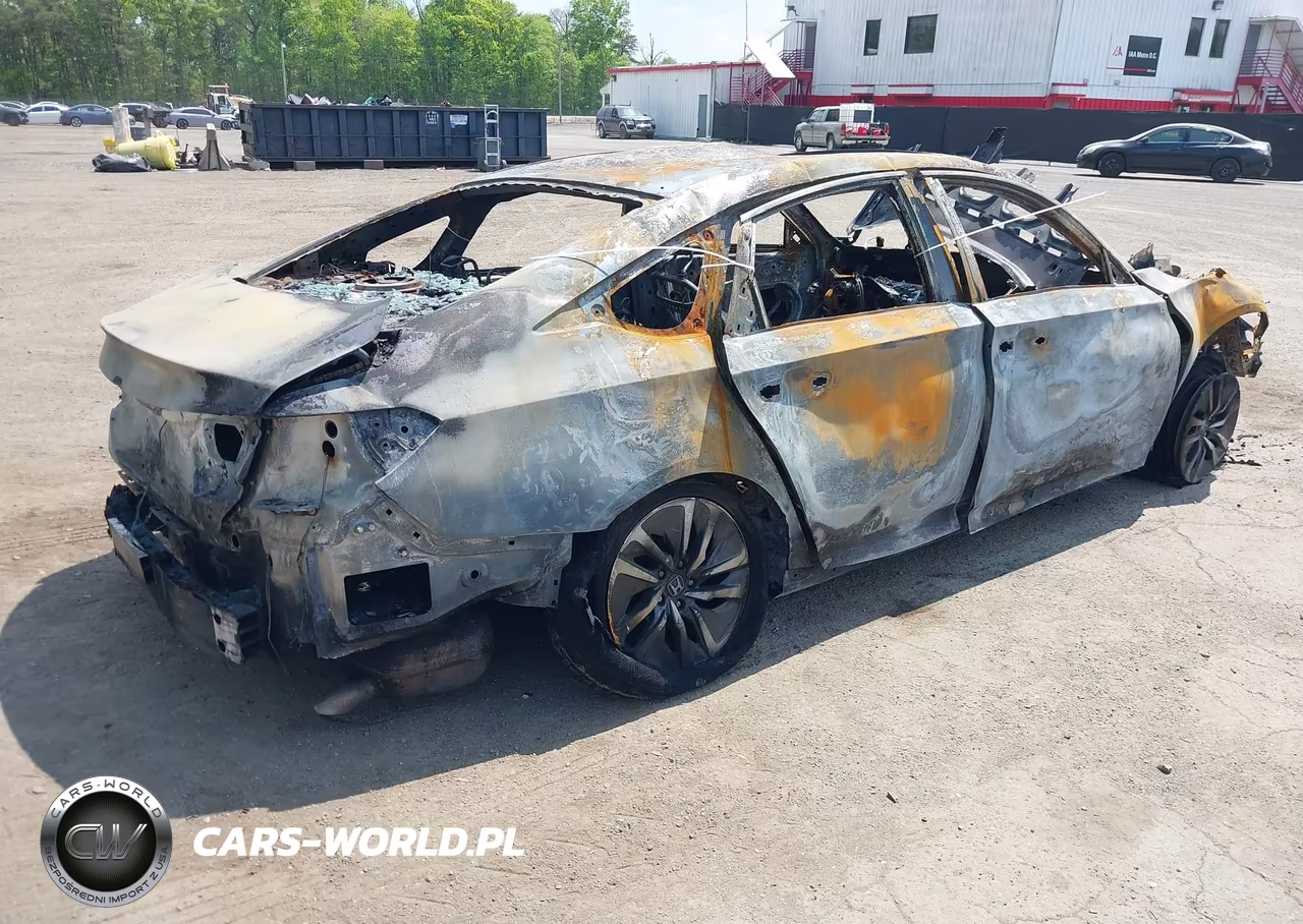 2019 Honda Accord Hybrid Ex-L VIN:1HGCV3F59KA016201 - 4