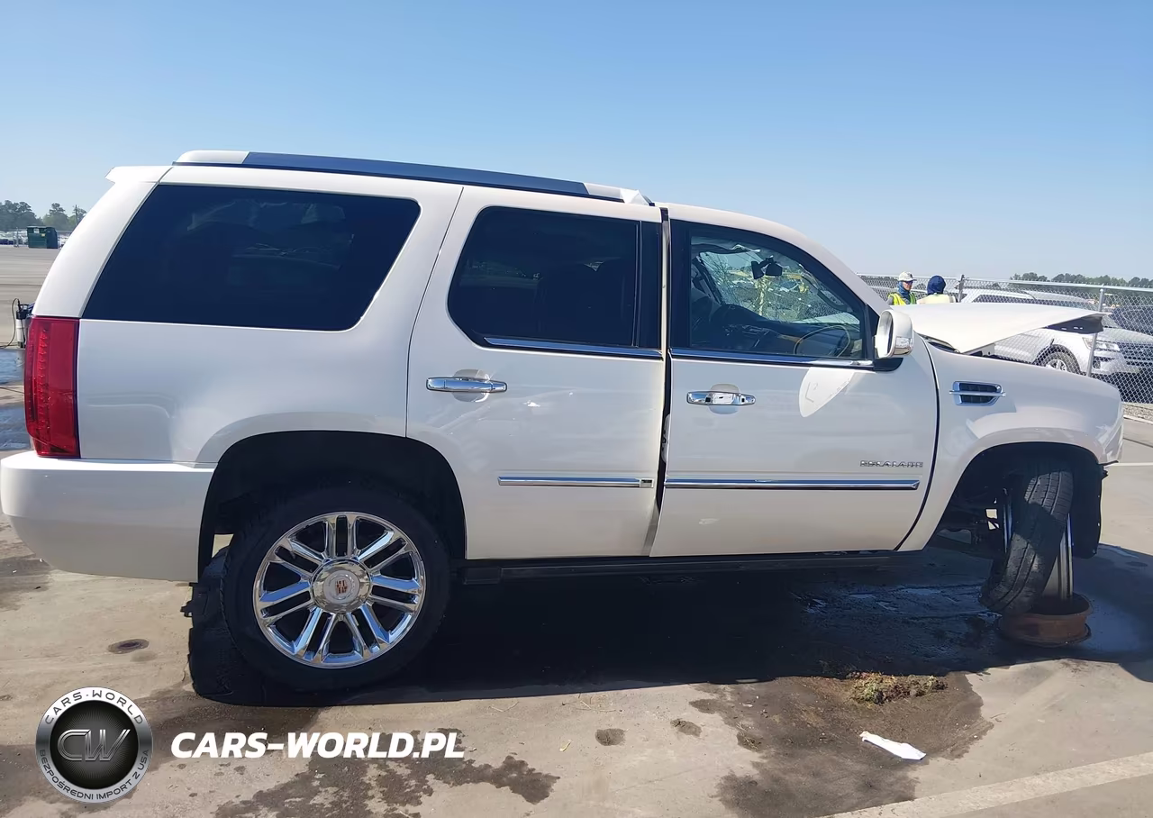 2013 Cadillac Escalade Platinum Edition VIN:1GYS4DEFXDR250570 - 14
