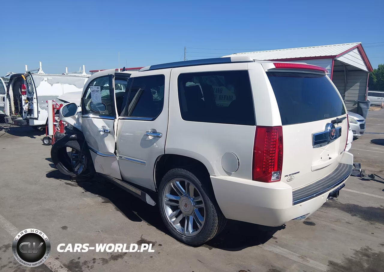 2013 Cadillac Escalade Platinum Edition VIN:1GYS4DEFXDR250570 - 3