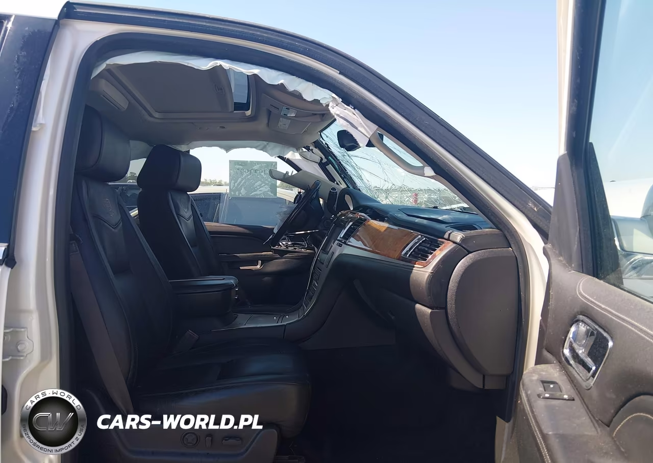 2013 Cadillac Escalade Platinum Edition VIN:1GYS4DEFXDR250570 - 5