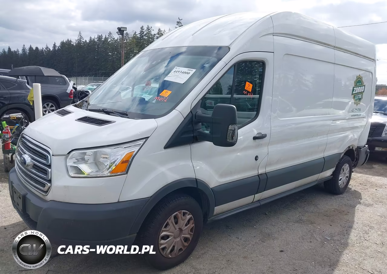 2016 Ford Transit-350 VIN:1FTBW2XG5GKA74213 - 2