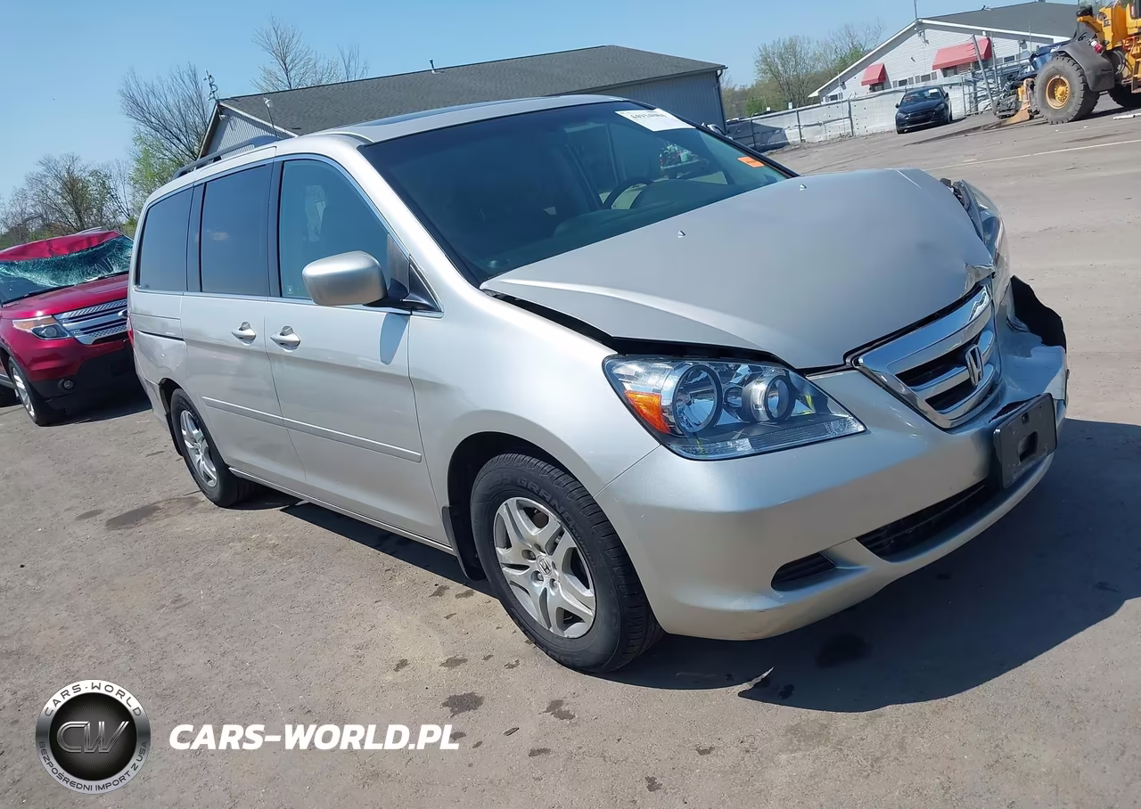 2005 Honda Odyssey Ex-L