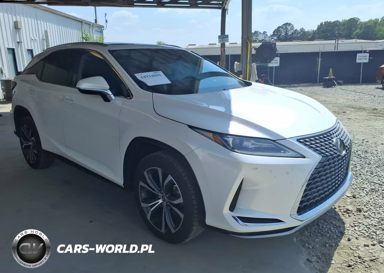 2021 Lexus Rx 350
