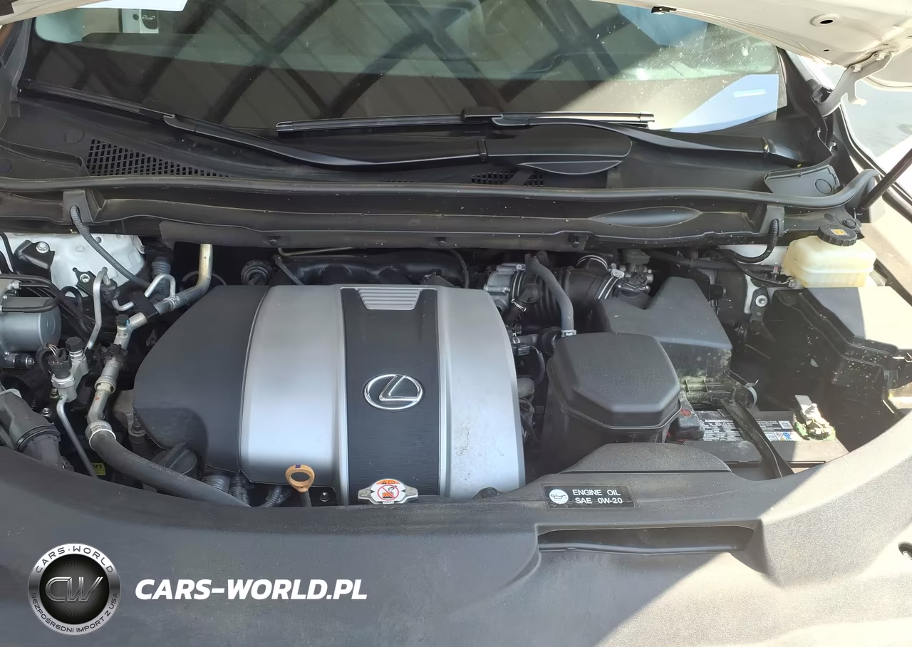 2021 Lexus Rx 350 VIN:2T2HZMAA7MC182908 - 10