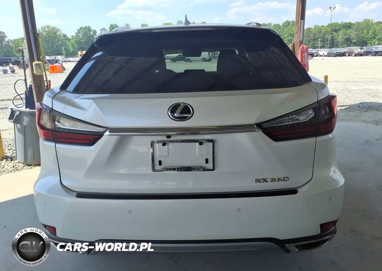 2021 Lexus Rx 350 VIN:2T2HZMAA7MC182908 - 16