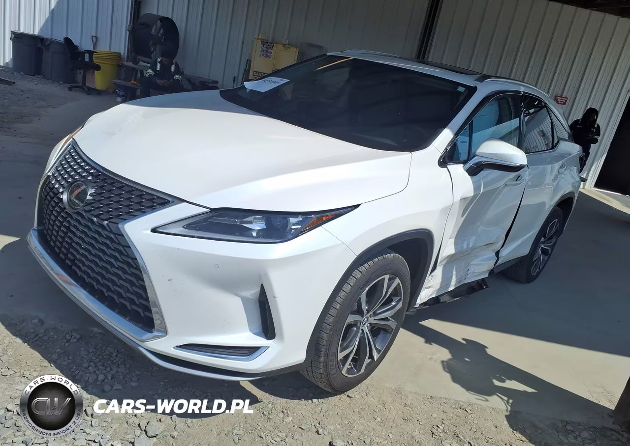 2021 Lexus Rx 350 VIN:2T2HZMAA7MC182908 - 2
