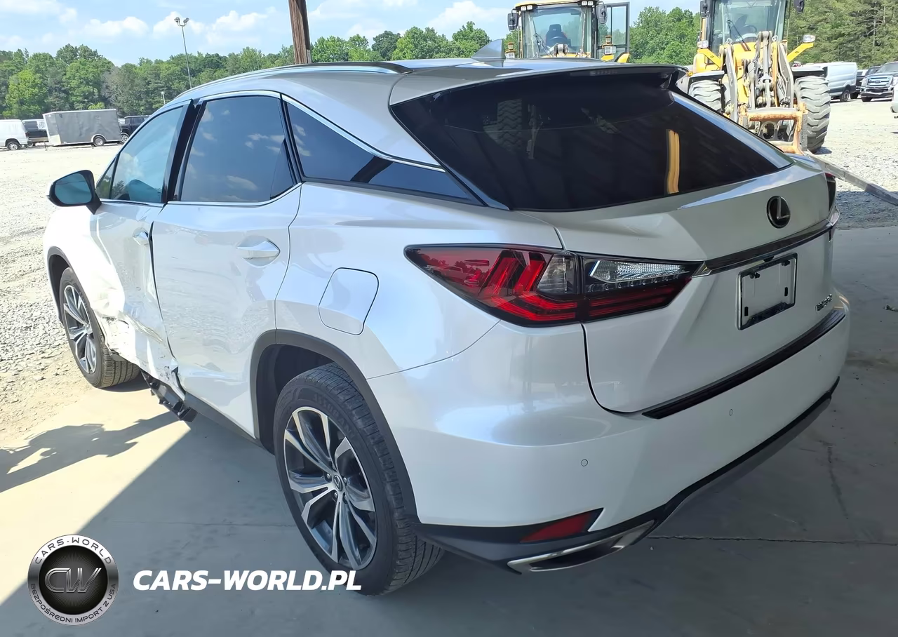 2021 Lexus Rx 350 VIN:2T2HZMAA7MC182908 - 3