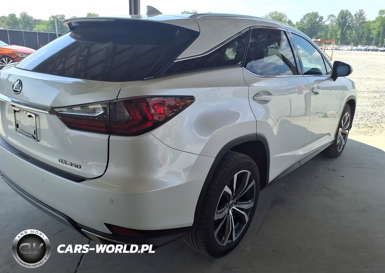 2021 Lexus Rx 350 VIN:2T2HZMAA7MC182908 - 4