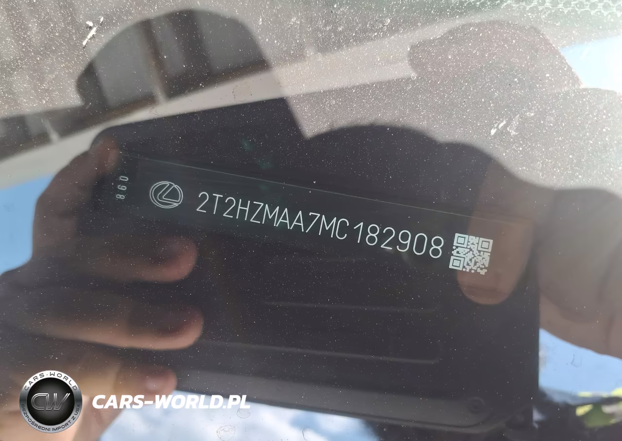2021 Lexus Rx 350 VIN:2T2HZMAA7MC182908 - 9