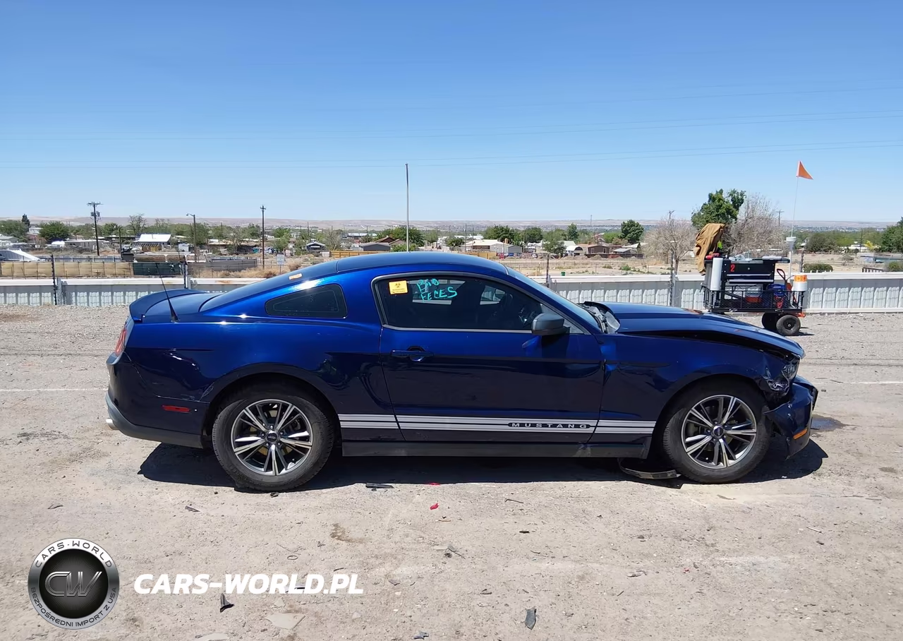 2010 Ford Mustang V6-V6 Premium VIN:1ZVBP8AN8A5134284 - 13
