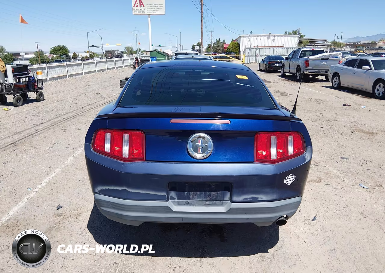 2010 Ford Mustang V6-V6 Premium VIN:1ZVBP8AN8A5134284 - 16