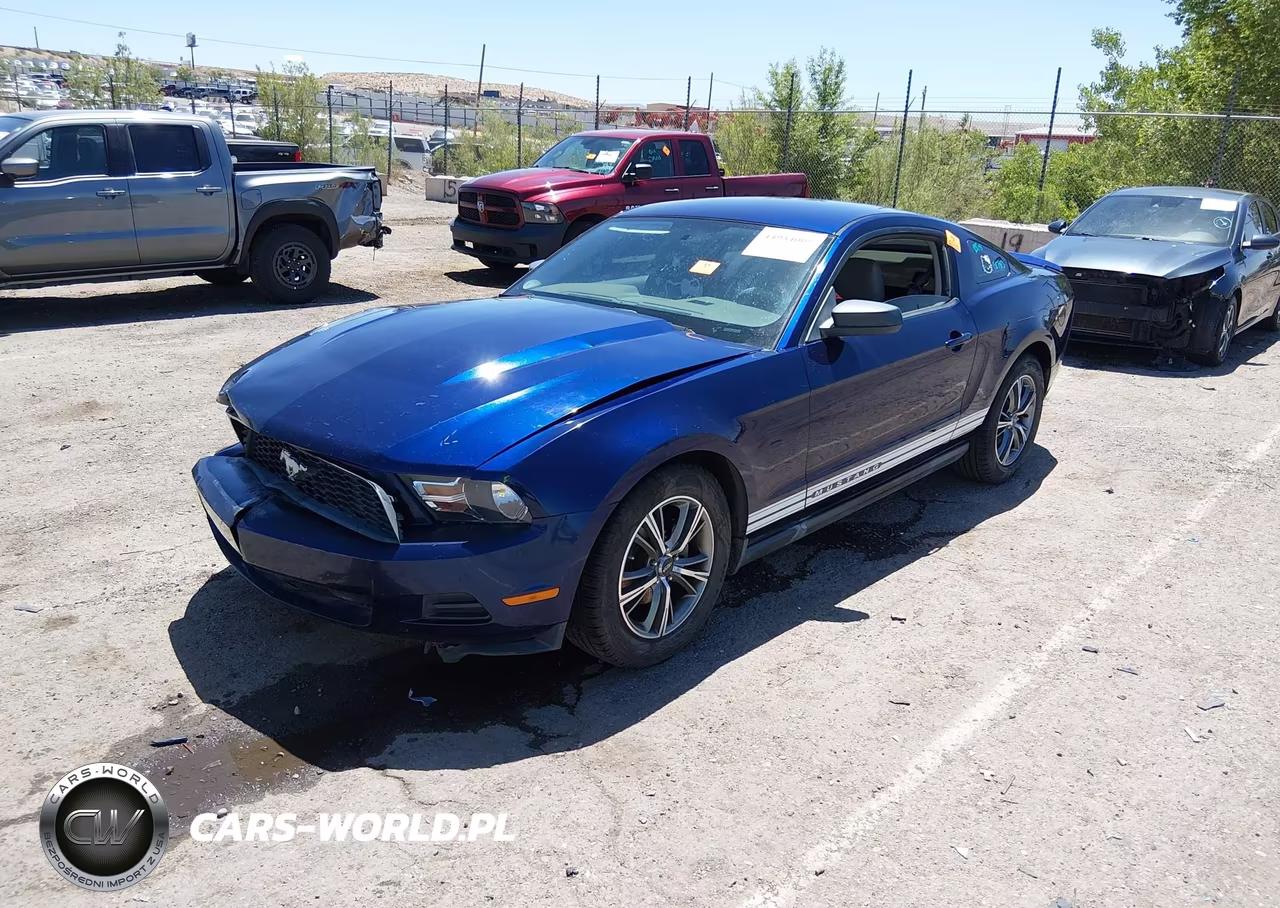 2010 Ford Mustang V6-V6 Premium VIN:1ZVBP8AN8A5134284 - 2