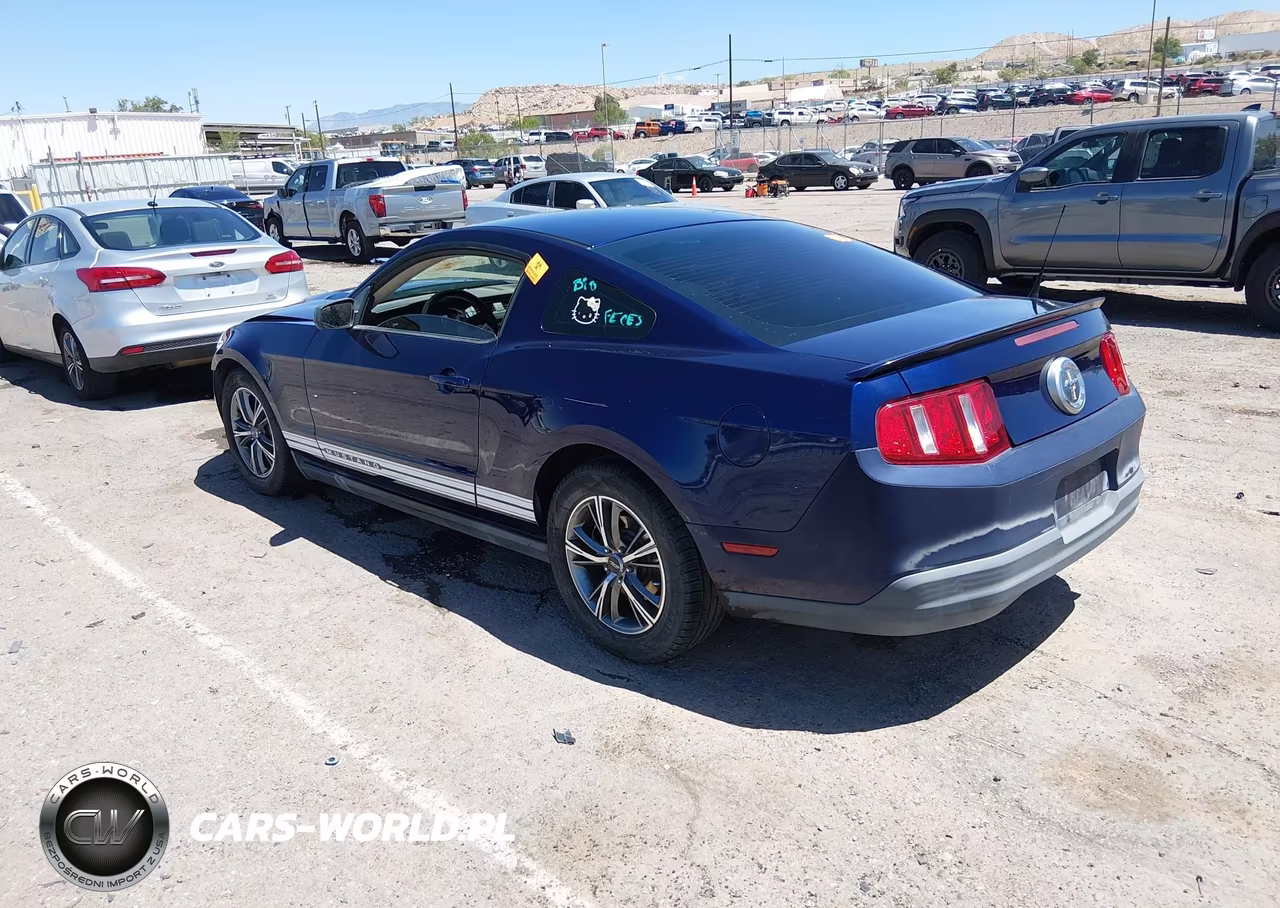2010 Ford Mustang V6-V6 Premium VIN:1ZVBP8AN8A5134284 - 3