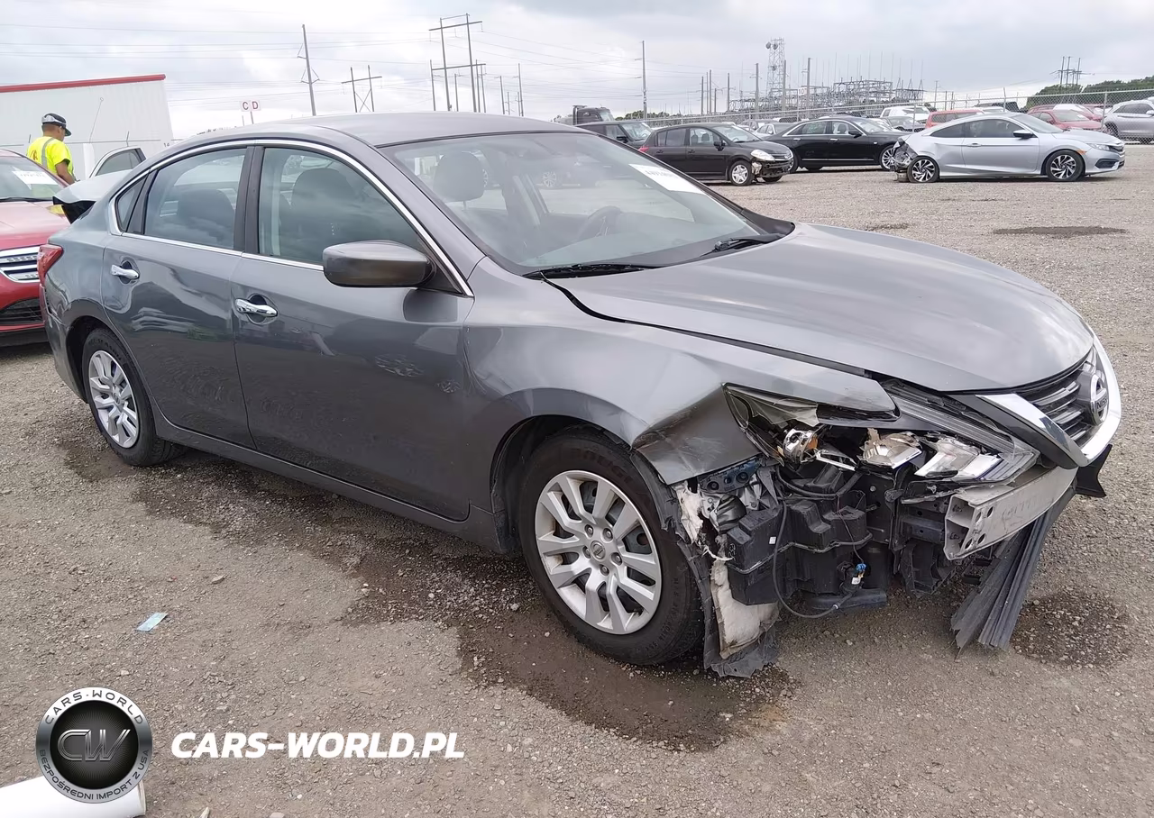2017 Nissan Altima 2.5 S