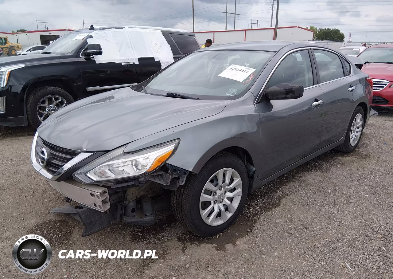 2017 Nissan Altima 2.5 S VIN:1N4AL3AP4HN318930 - 2