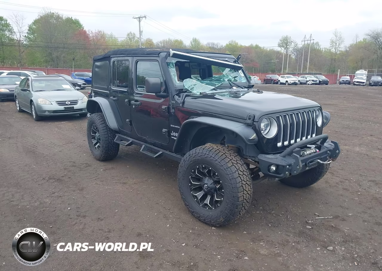 2018 Jeep Wrangler Unlimited Sahara 4X4