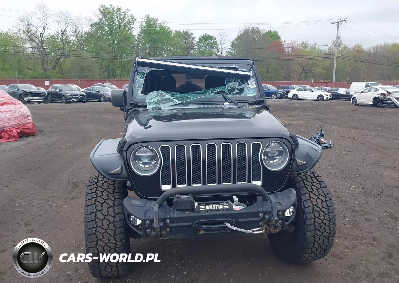 2018 Jeep Wrangler Unlimited Sahara 4X4 VIN:1C4HJXEG4JW231299 - 11