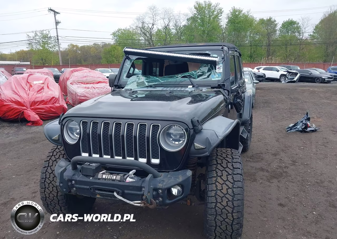2018 Jeep Wrangler Unlimited Sahara 4X4 VIN:1C4HJXEG4JW231299 - 16