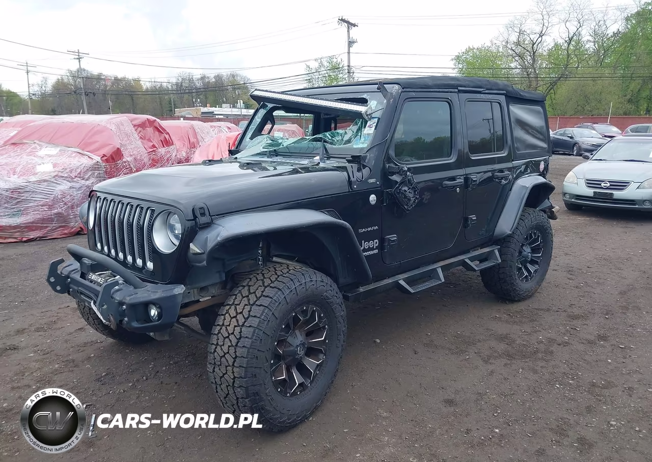 2018 Jeep Wrangler Unlimited Sahara 4X4 VIN:1C4HJXEG4JW231299 - 17