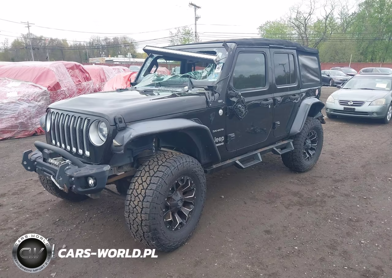 2018 Jeep Wrangler Unlimited Sahara 4X4 VIN:1C4HJXEG4JW231299 - 2