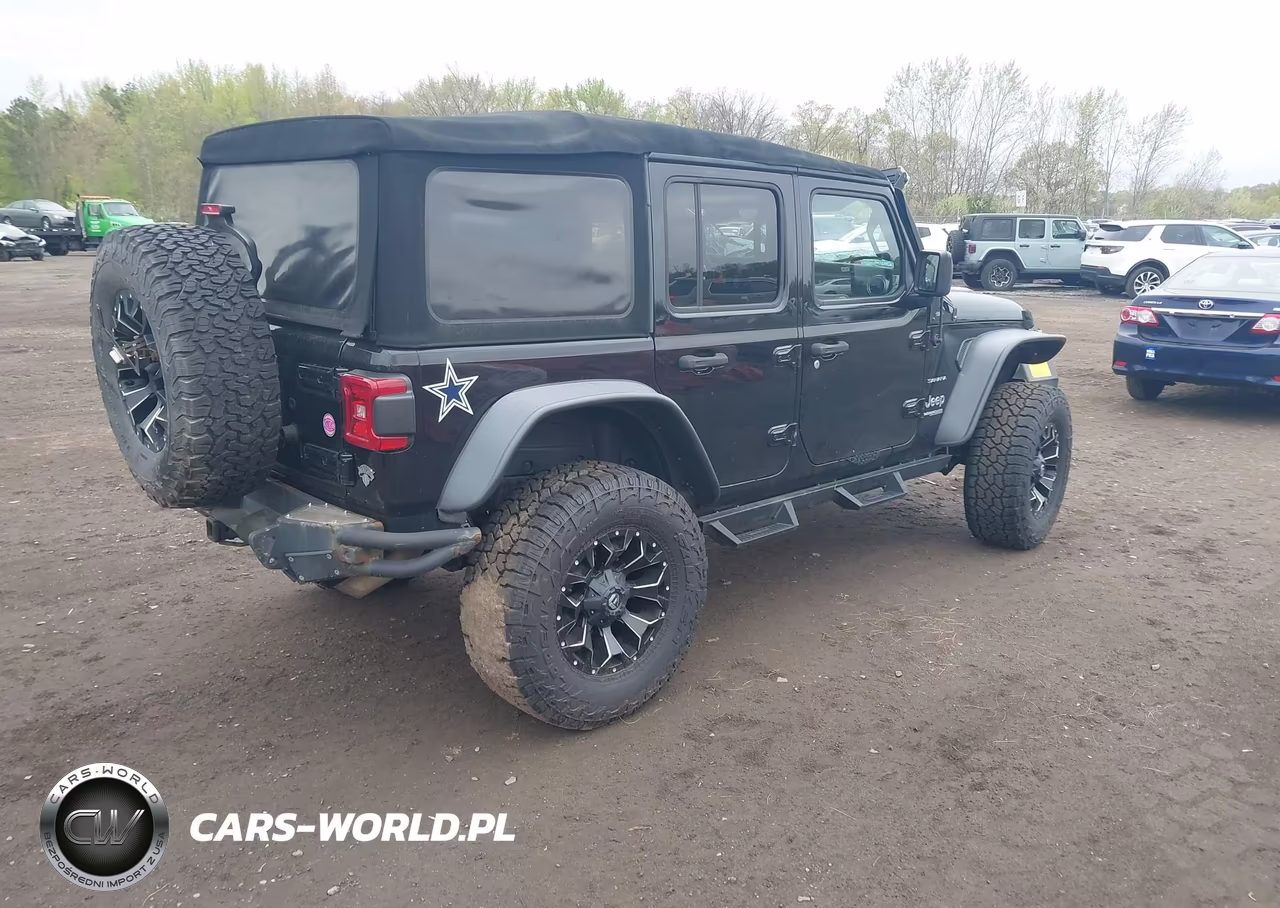 2018 Jeep Wrangler Unlimited Sahara 4X4 VIN:1C4HJXEG4JW231299 - 4