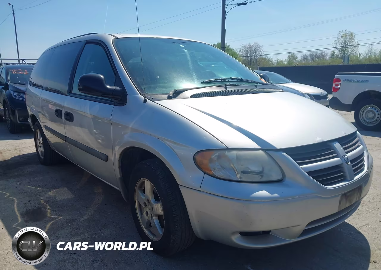 2007 Dodge Grand Caravan Se