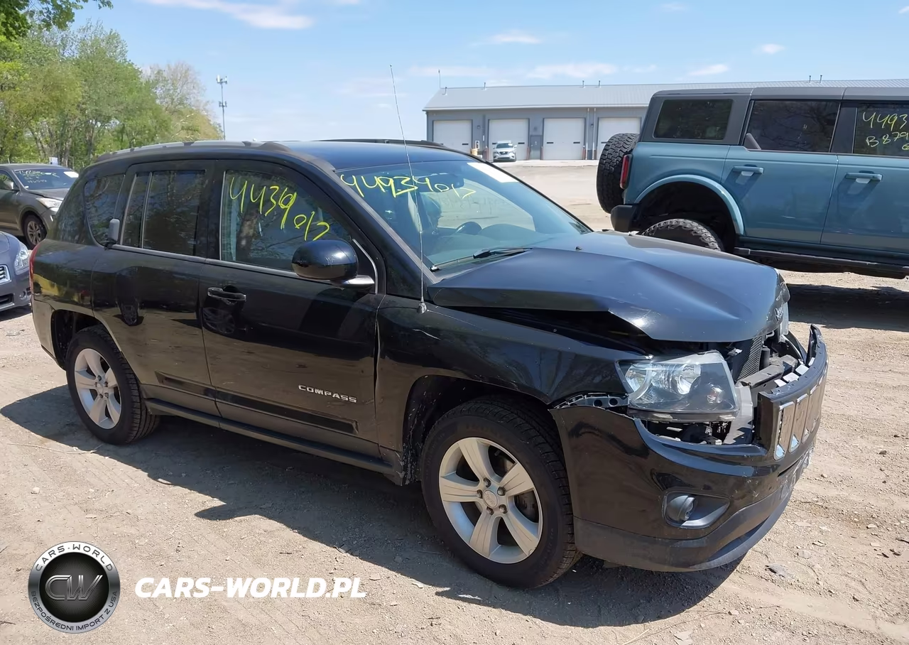 2017 Jeep Compass Latitude 4X4