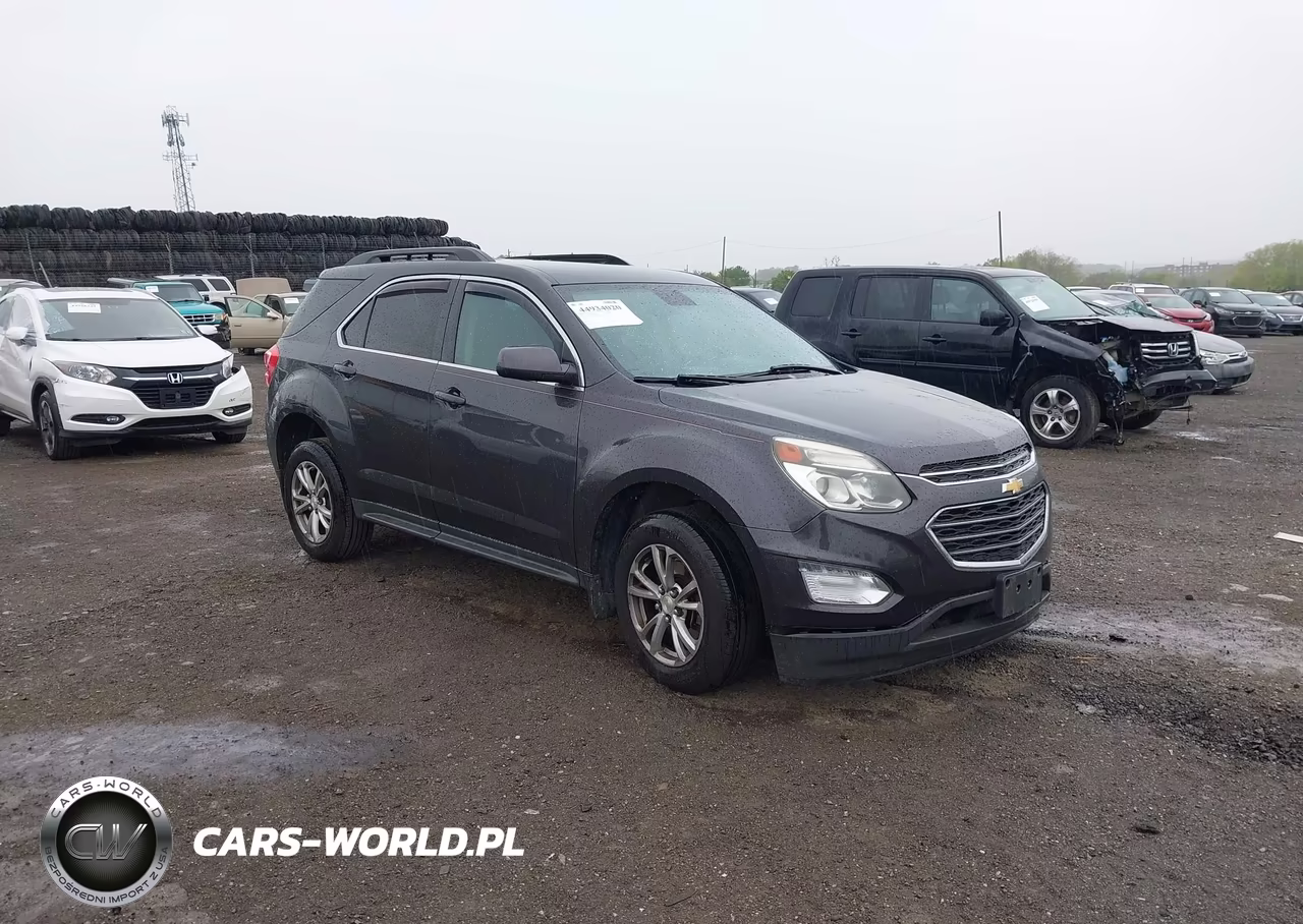 2016 Chevrolet Equinox Lt