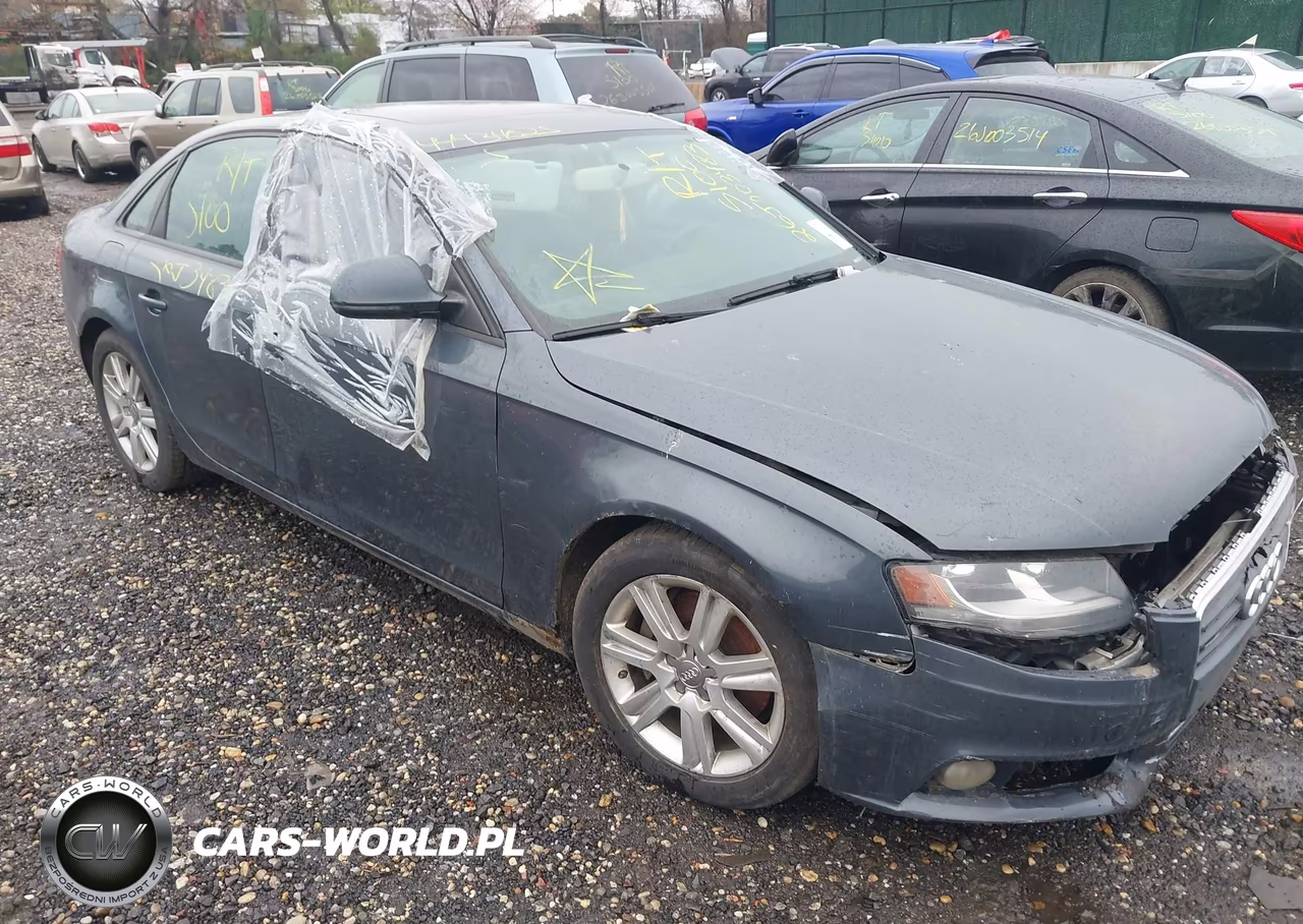 2009 Audi A4 2.0T Premium