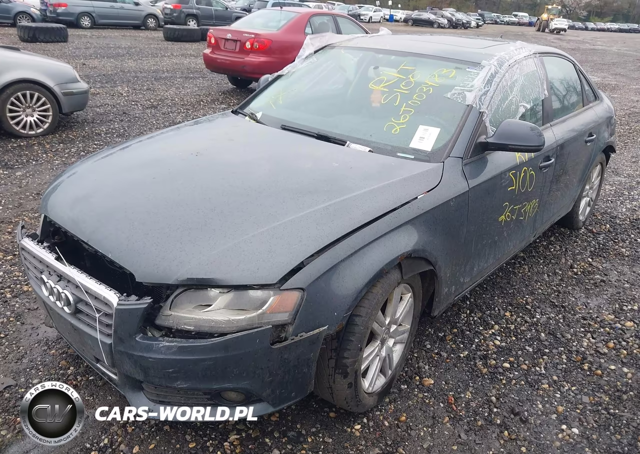 2009 Audi A4 2.0T Premium VIN:WAULF78KX9N067261 - 2