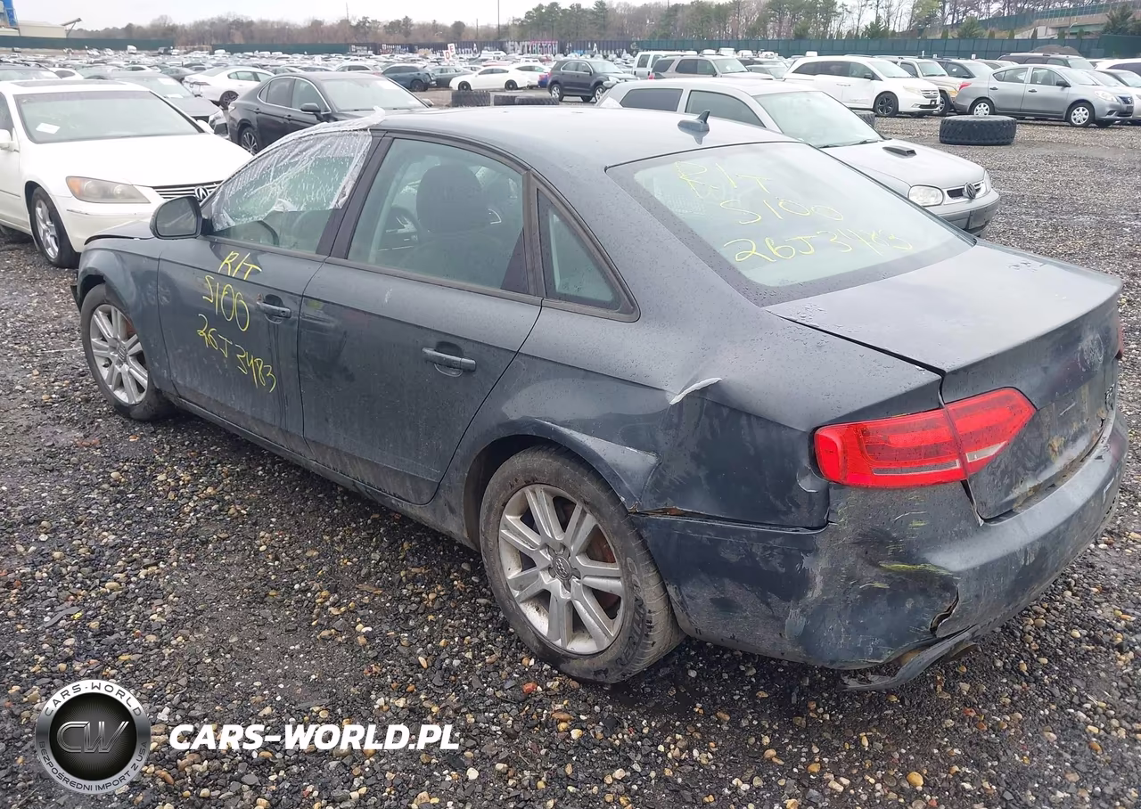 2009 Audi A4 2.0T Premium VIN:WAULF78KX9N067261 - 3