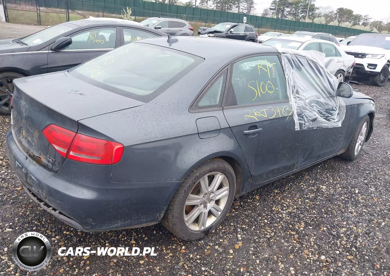 2009 Audi A4 2.0T Premium VIN:WAULF78KX9N067261 - 4