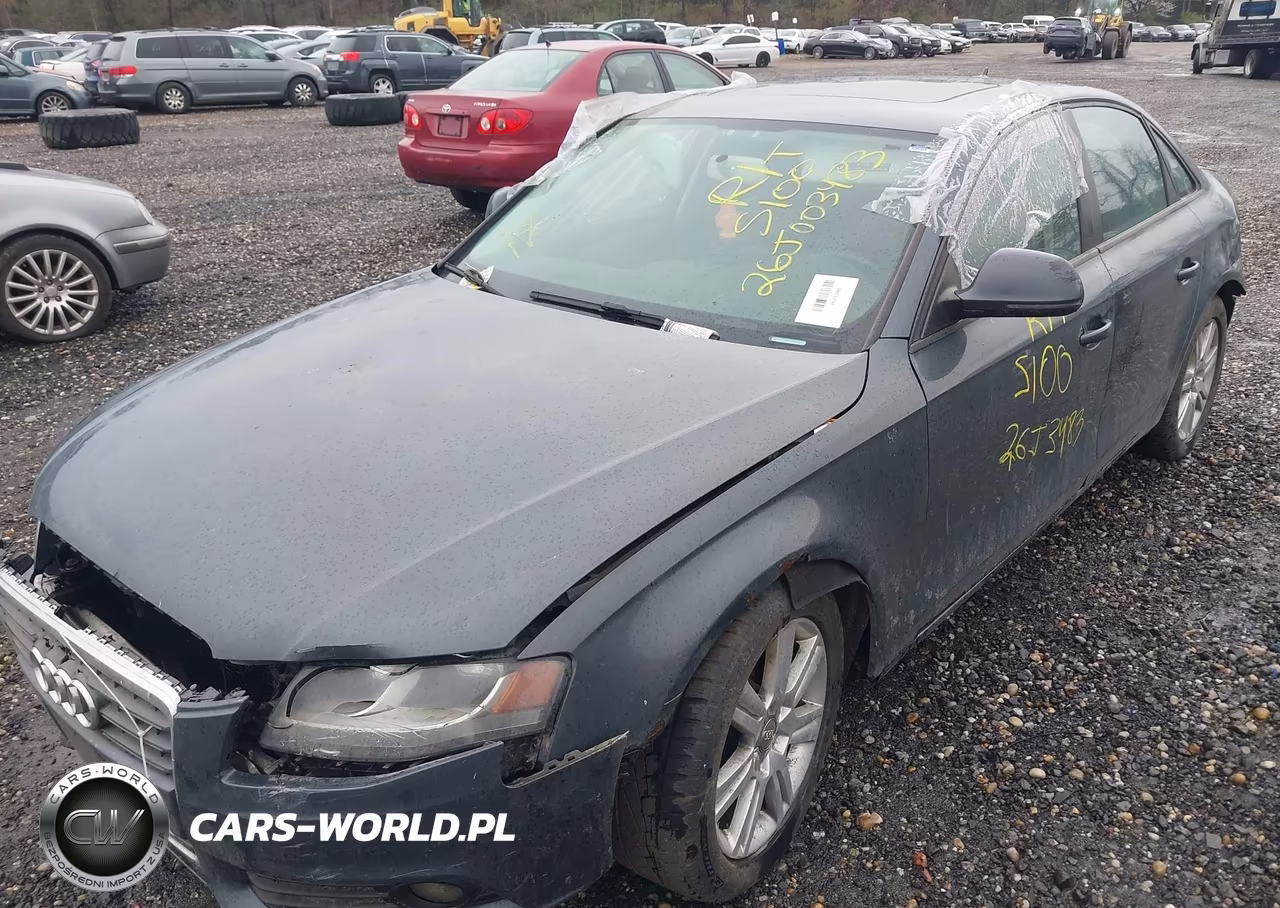 2009 Audi A4 2.0T Premium VIN:WAULF78KX9N067261 - 6