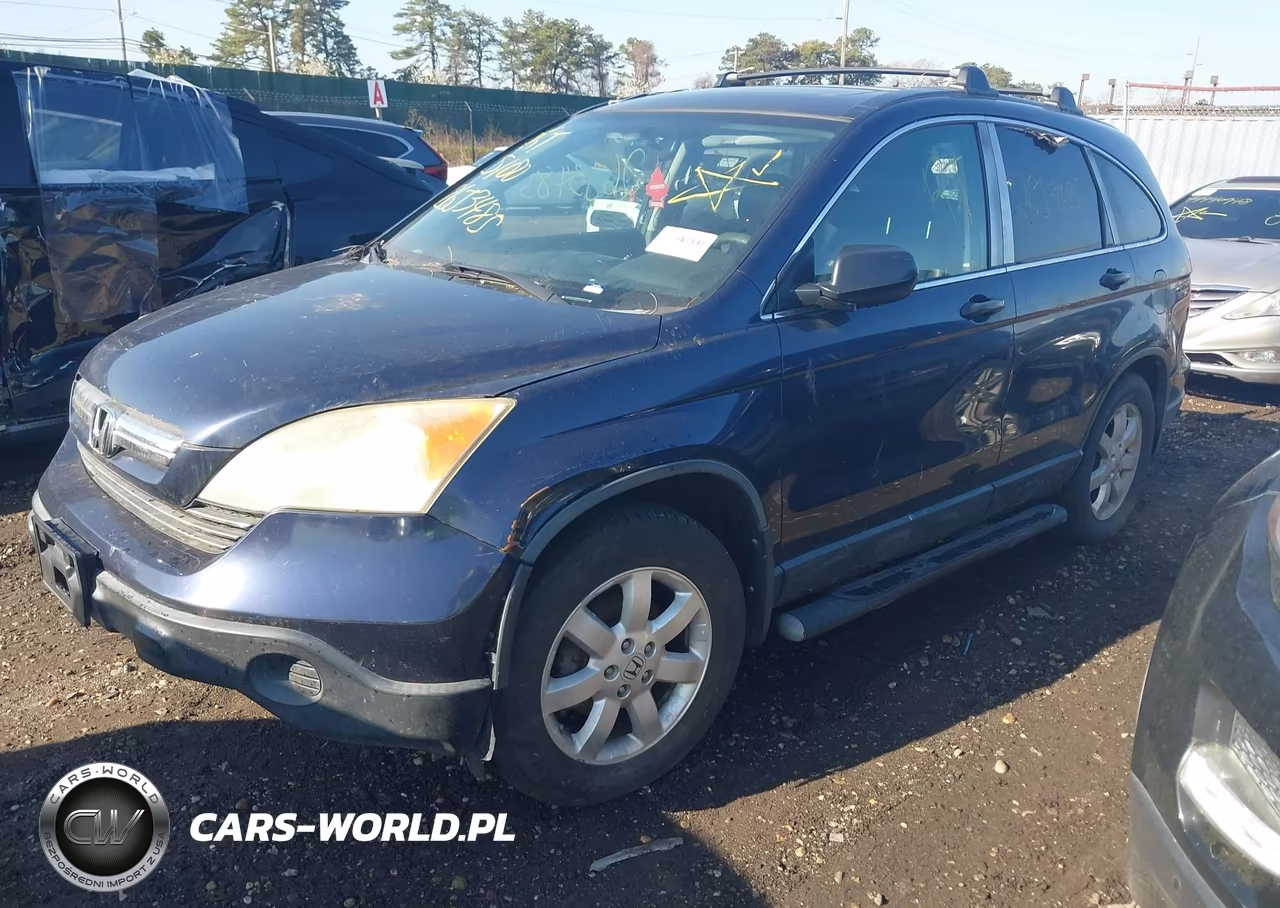 2008 Honda Cr-V Ex VIN:JHLRE48588C007081 - 2