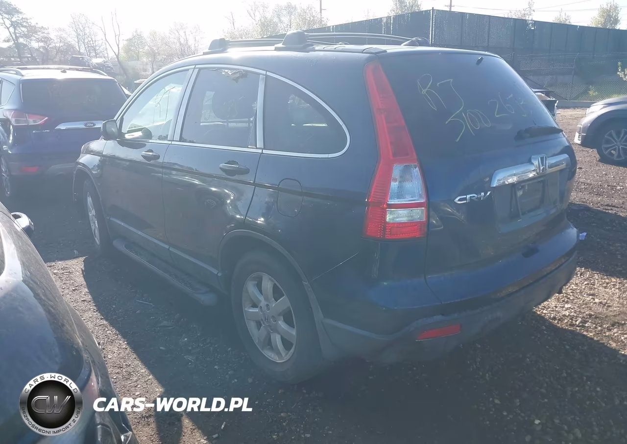 2008 Honda Cr-V Ex VIN:JHLRE48588C007081 - 3