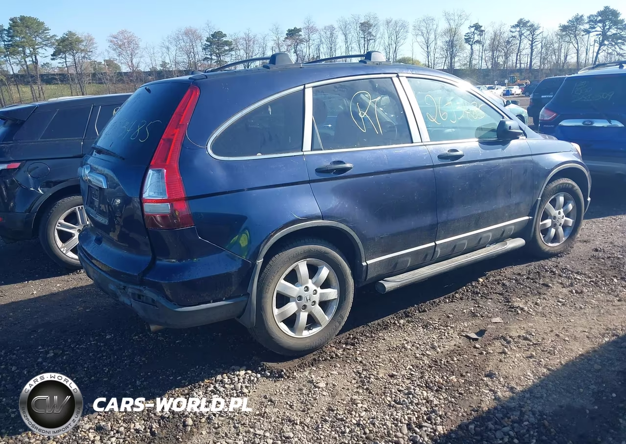 2008 Honda Cr-V Ex VIN:JHLRE48588C007081 - 4