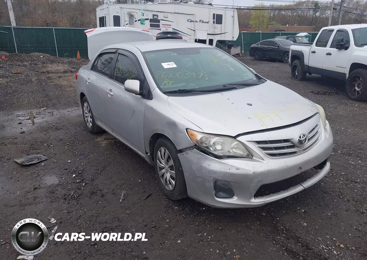 2013 Toyota Corolla Le