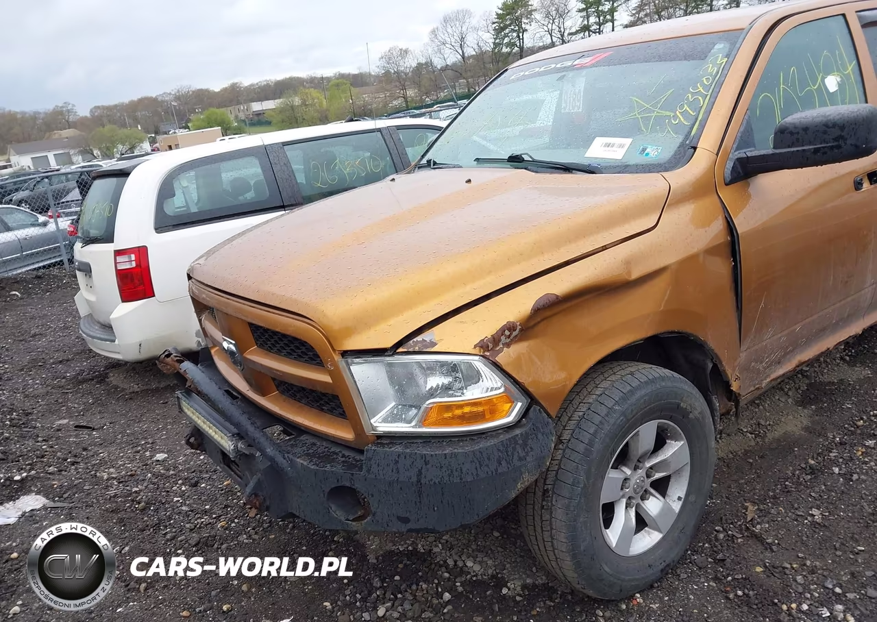 2012 Ram 1500 St VIN:1C6RD7KT7CS271214 - 11