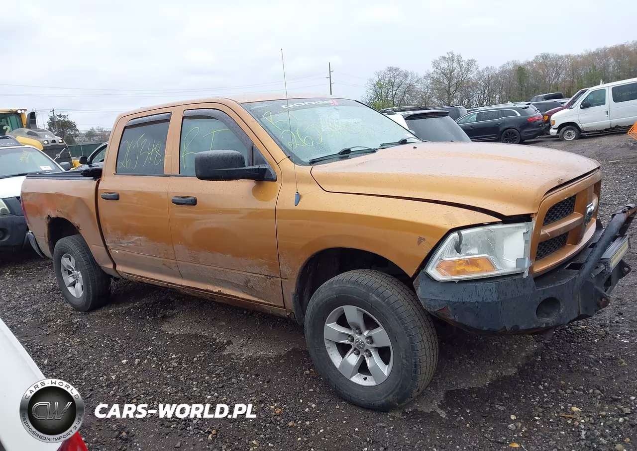 2012 Ram 1500 St VIN:1C6RD7KT7CS271214 - 12
