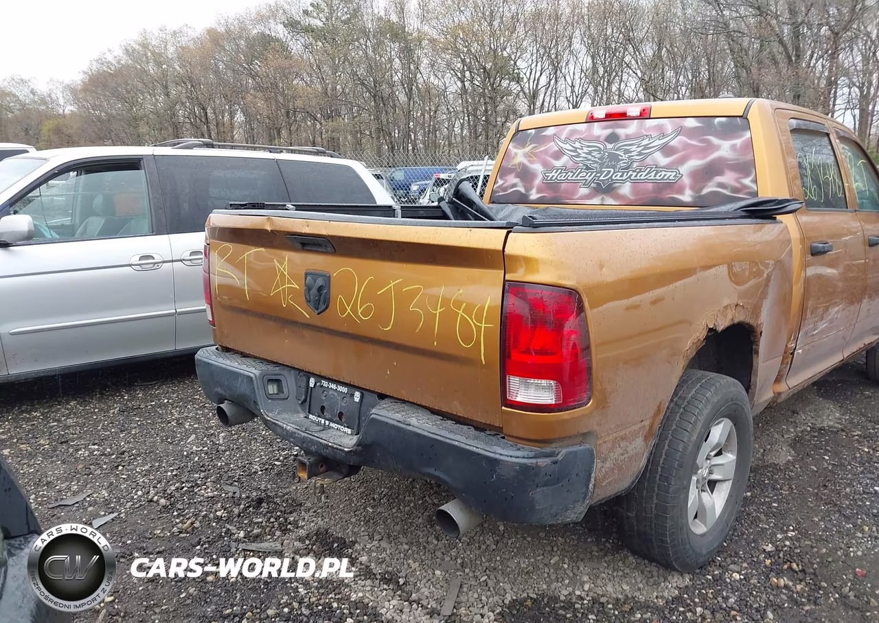 2012 Ram 1500 St VIN:1C6RD7KT7CS271214 - 15