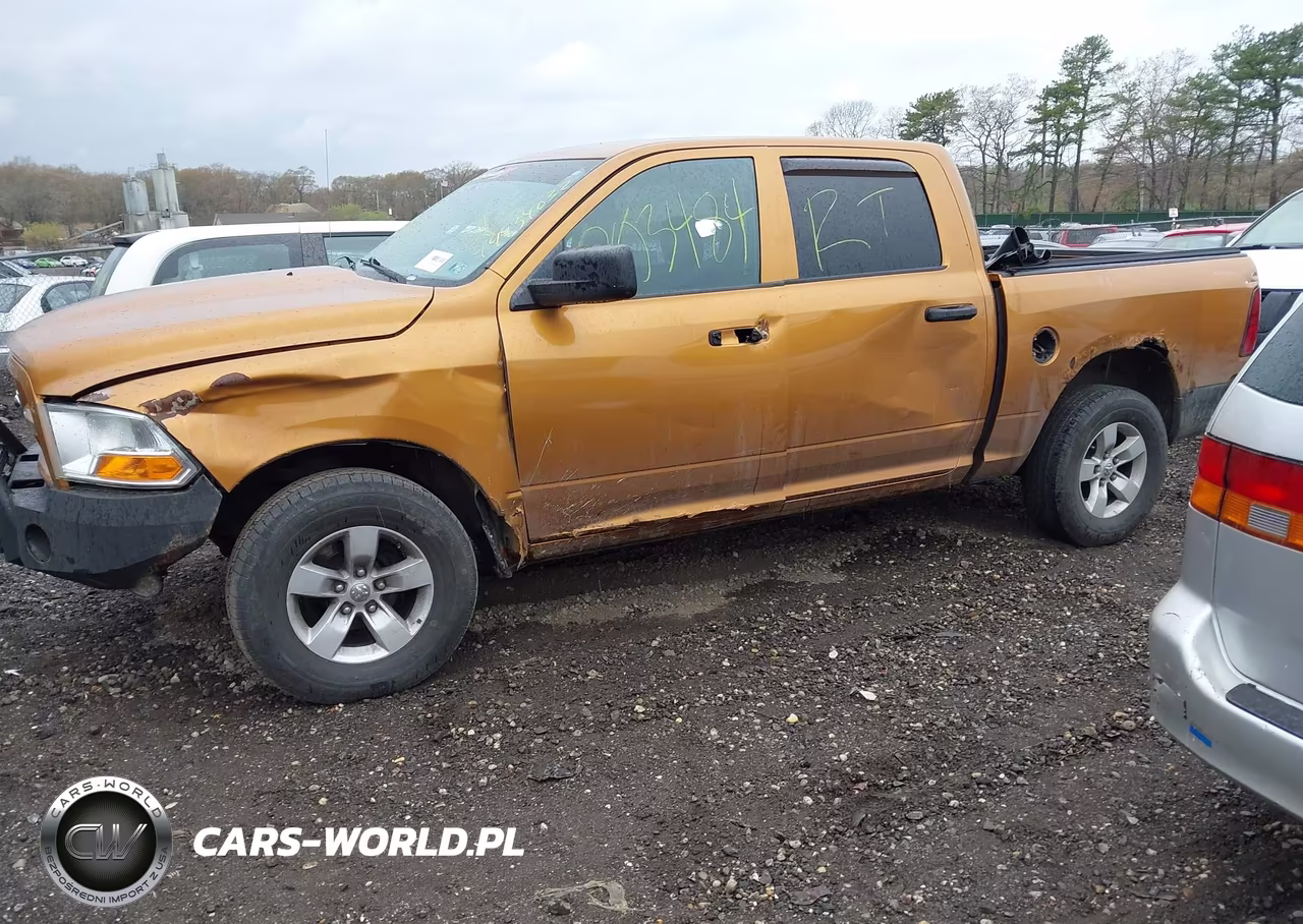 2012 Ram 1500 St VIN:1C6RD7KT7CS271214 - 2